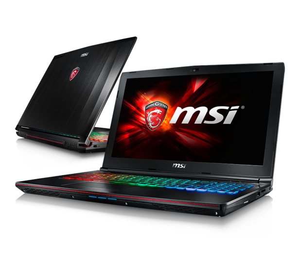 MSI GE62 Apache Pro i7-6700HQ/8GB/1000 GTX970M FHD - 262152 - zdjęcie
